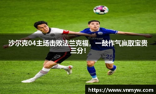 沙尔克04主场击败法兰克福，一鼓作气赢取宝贵三分！